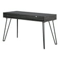 thumbnail image 4 of Writing Desk 48" in Engineered Wood Gray Finish KD, 4 of 6