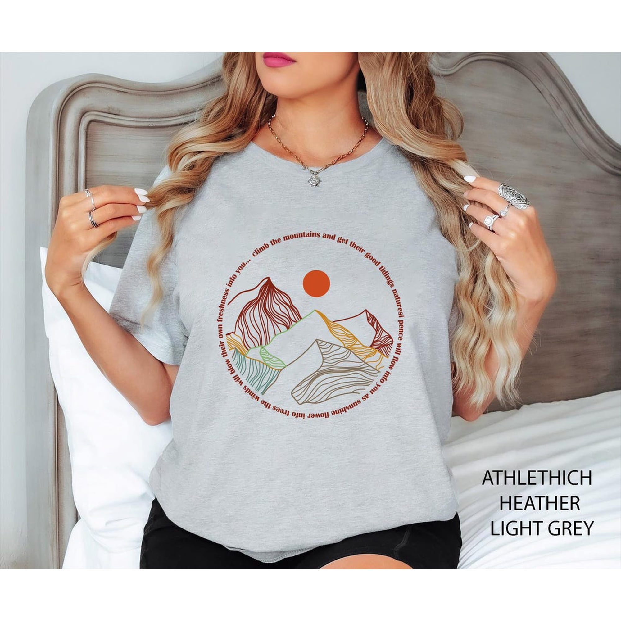 Mountains Outdoor Shirt Hiking Shirt Adventure T-Shirt Vacation Shirt Wanderlust Explore More Tee Travel Shirt Forest Shirt Camping Tee