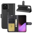 thumbnail image 1 of [PST] Google Pixel 5 (6.0") Case, Leather Magnetic Card Slot Wallet Folio Flip Case Cover, 1 of 6