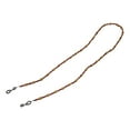 thumbnail image 4 of FONDOTIN Women Beaded Glasses Chain Bamboo Material 1Pcs Non-slip Simple Style, 4 of 7
