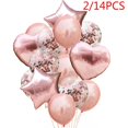 thumbnail image 3 of Muyoka Globos de aire inflables de látex con perlas de Metal Pluokvzr, decoración de Halloween para fiestas, bodas, cumpleaños Muyoka Hogar, 3 of 7