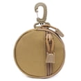 thumbnail image 1 of Outdoor Camping Storage Bag Keychain Holder Case Pack EDC Purse (Black), 1 of 7