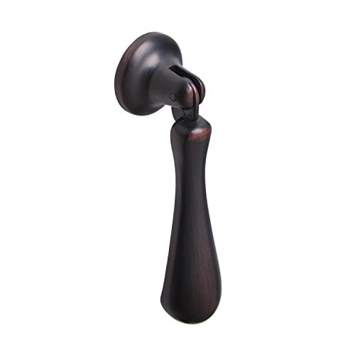 Utopia Alley 25pcs Danbury Cabinet Ring Pull Knob - Decorative Cabinet Drop Pull Knobs for Cabinets and Drawers - Vintage Cabinet Hardware with Hand Finished Oil Rubbed Bronze - Pull Knobs 3.0"