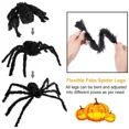 thumbnail image 5 of Giant Yard Halloween Decorations Outdoor Spider Web Big Stretch Cobweb Set Party, 5 of 6