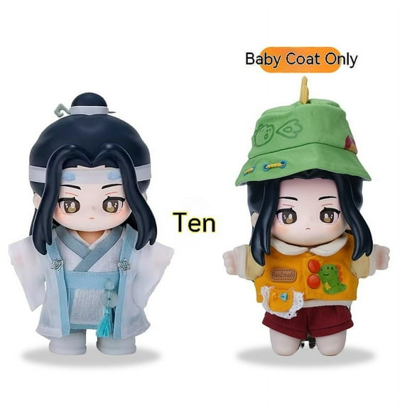 Minidoll Master Of Magic Road Official Authentic Peripheral Wei Wuxian /Lan Wang Ji Jotos Dolls Anime Action Figures Dolls