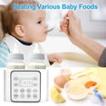 thumbnail image 5 of Directly supplied by the manufacturer, baby liquid constant temperature bottle warmer, dual bottle warmer, two-in-one milk warmer, sterilizer and insulation machine, 5 of 7