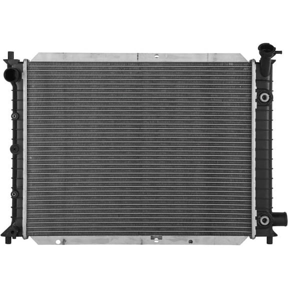 Radiator Fits select: 1990-2002 FORD ESCORT, 1991-1999 MERCURY TRACER