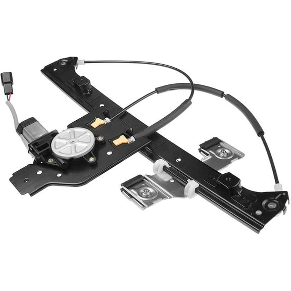 A-Premium Electric Power Window Regulator with Motor Compatible with Chevrolet Trailblazer EXT 2002-2006 GMC Envoy XL XUV Isuzu Ascender 2003-2005 Rear Right Passenger Side