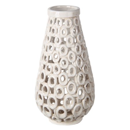 UPC 805572668050 product image for Privilege International Cut Out Ceramic Table Vase | upcitemdb.com