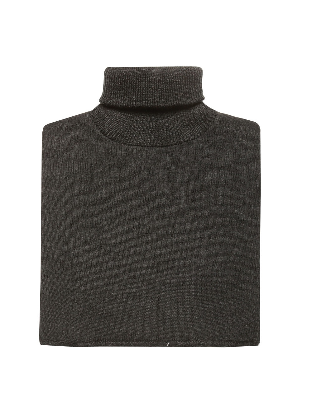 Lightweight Knit Mock Neck Gaiter 