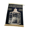 thumbnail image 1 of yuksok Muslim Prayer Rug Carpet Eid Praying Rug 80x120cm Traditional Patterns A, 1 of 9