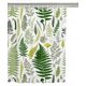 thumbnail image 1 of Cortina de ducha BRILLAR 180x200 cm Rojo Verde, 1 of 4