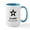 White/Blue Inside, variant on CafePress - U.S. Army® Black Logo Tagline Mugs - 15 oz Ceramic Large White Novelty Mug