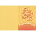 thumbnail image 2 of RSVP You Always See the Sunny Side Mother's Day Card for Mom, 2 of 2
