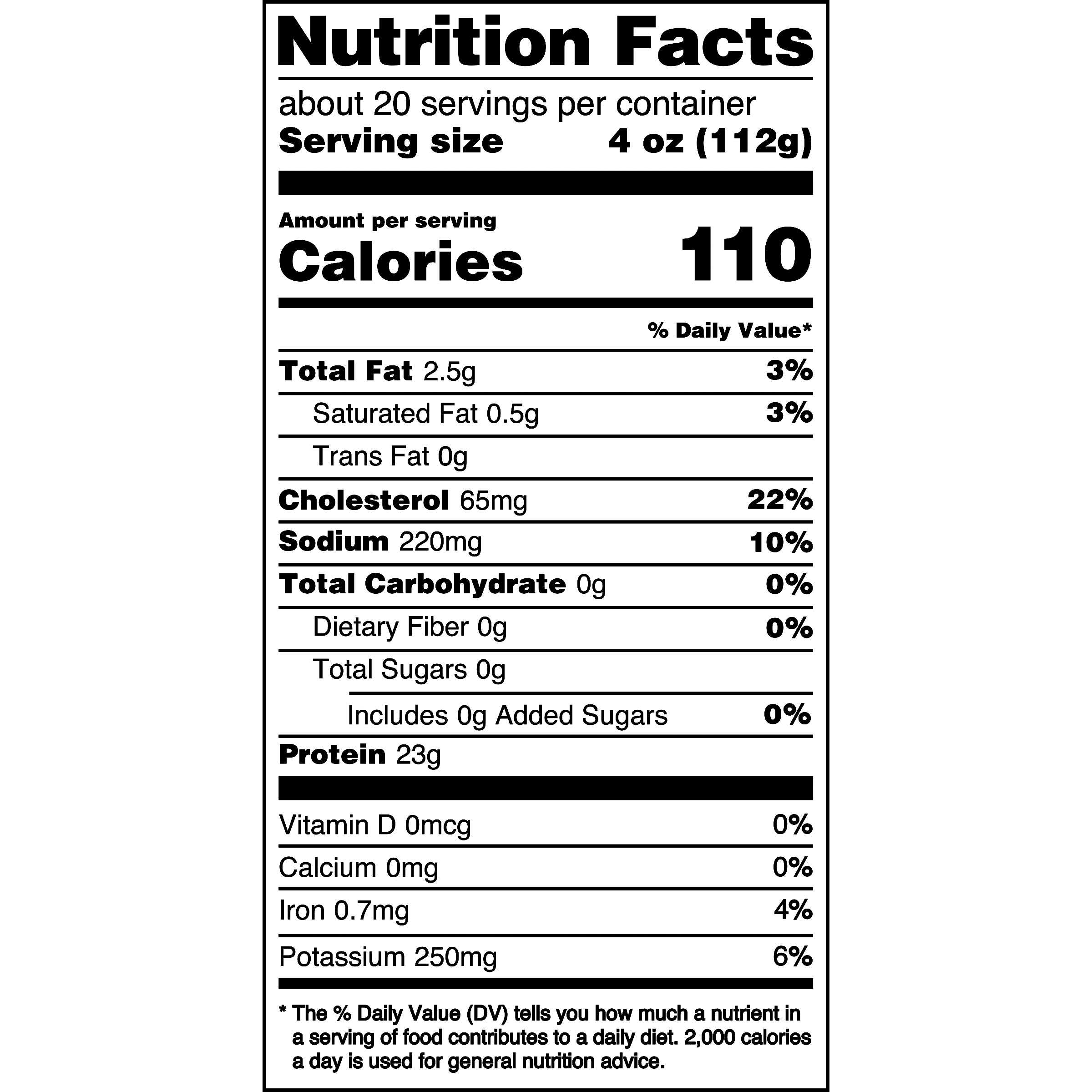 thumbnail image 5 of Great Value All Natural Boneless Skinless Chicken Breasts, 5 lb (Frozen), 5 of 12