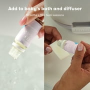 Frida Baby Natural Sleep Vapor Bath Drops for Bedtime, Bath, Humidifiers, 0.32 Fl Oz