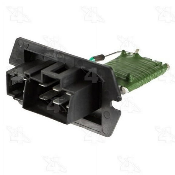 Four Seasons HVAC Blower Motor Resistor P/N:20284 Fits select: 2001-2008 CHRYSLER TOWN & COUNTRY, 2001-2008 DODGE GRAND CARAVAN