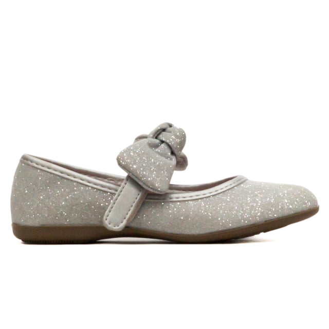 Flats Vavito para Niña VA220028 plateado 15
