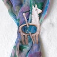 thumbnail image 4 of Fiudx Broche de Madera, Artefactos de Pradera En Diseño de Árbol, Hebilla Ligera para Bufanda, Insignia Única para Hacer Tú Mismo, Accesorio de Moda para Mujer, Acabado Natural y Cómodo., 4 of 4