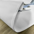 thumbnail image 5 of Ambesonne Shark Place Mats Set of 4, Large Reef Futuristicrt, Standard Size, Blue Grey White, 5 of 6