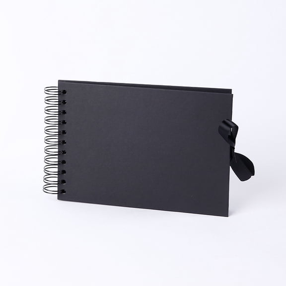 DIY Paper Photo Album for Scrapbooking, Memory Album for Weddings Anniversaries Gifts, Keepsake Book, Blank Scrapbook 15x21.5cm