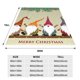thumbnail image 3 of Balery Christmas Card With Gnomes Manta de Felpa Suave y Acogedora – Cobija de Franela Aterciopelada para Cama, Lavable y Cálida para Sofá, Mascotas, Transpirable-50"x40", 3 of 7