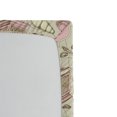 thumbnail image 2 of Cartoon Fitted Sheet, Abstract Modern Image of Tea Pots Cups Cakes Croissants Bakery Image, Soft Decorative Fabric Bedding, Twin Size, Grey Pale Pink and White, by Ambesonne, 2 of 2