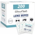 thumbnail image 1 of Toallitas Wowflash para lentes, 200 unidades, para anteojos y gafas de sol, 1 of 7