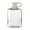 Green, variant on Yesbay Water Cup 500ml Flat Water Bottle Pocket Size Water Container Transparent Drinkware