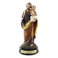 thumbnail image 3 of Ebros Catholic Divinity Saint Joseph Carrying Baby Jesus Figurine 5"H Holy Decor, 3 of 6