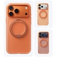thumbnail image 6 of TORRAS O3 Fitness for iPhone 17 Pro Max Case, Fit for MagSafe with 360°Stand, Mil-Grade Protection, Camera Control, Translucent Slim, 6.9″,Cosmic Orange, 6 of 11