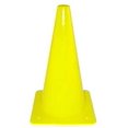 thumbnail image 1 of Cône Poly 9 Pouces - Jaune - CO007P, 1 of 1