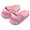 Pink, variant on Otqutp Casual Footwear for Baby Girls Toddler Kids Boys Girls Cartoon Cute Beach Water Non Slip Slippers Shoes for 2 to 10Years