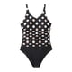 thumbnail image 1 of Punto de onda de bikini sexy de una pieza para mujer con almohadilla en el pecho sin aros Fridja  nalpqowj24463, 1 of 9