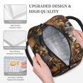 thumbnail image 5 of Haiem Cute Fallen Leaf Koala Printed Lunch Bag Women, Lunch Box Lunch Bag for Women, Small Leakproof Cute Lunch Tote Large Capacity Reusable Insulated Cooler Lunch Container, 5 of 6