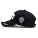 thumbnail image 3 of Gorra de béisbol Anime Hat Police para hombre y mujer Hip-hop, 3 of 4