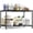 Black, variant on REIBII 3-Tier Wire Shelving Unit,35.4"Wx23.6"Dx35.4"H Extra Deep Metal Storage Rack,Adjustable Shelves,Kitchen Appliance Shelf,Pantry Organizer,Laundry,Garage Storage,Black