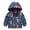 Navy, variant on TAIAOJING Toddler Hoodies Baby Jacket Lightweight Boys Girls Cartoon Prints Casual Light Coat Hooded Windproof Zipper Outwear Jacket for Kids 18-24 Months