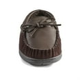 thumbnail image 4 of Guide Gear Deerskin Fur-Lined Leather Moccasin Shoes for Men, Bedroom House Slippers, Indoor and Outdoor, 4 of 8