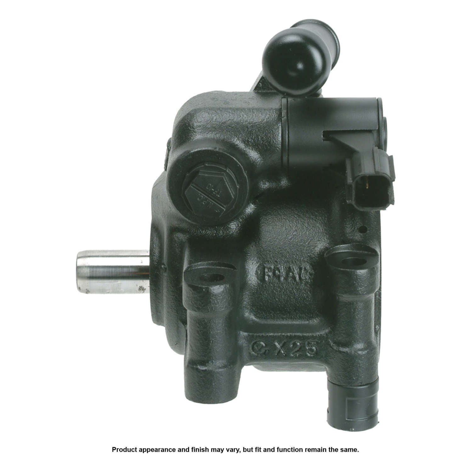 Remanufactured Cardone P/S Pump, w/o Reservoir Fits select: 2008-2009 FORD TAURUS, 2008-2009 FORD TAURUS X