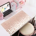 thumbnail image 4 of armdgodx Lycra Cloth A-rose Gold Leopard Print Mouse Pad, Multi-color, 4 of 6