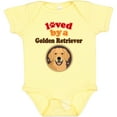 thumbnail image 3 of Inktastic Golden Retriever Dog Lover Boys or Girls Baby Bodysuit, 3 of 5