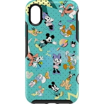 OtterBox Symmetry Series Case for iPhone XS, Rad Friends