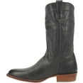 thumbnail image 3 of Dingo Mens Montana Cowboy Round Toe  Mid Calf Boots, 3 of 5
