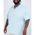 thumbnail image 4 of Real Essentials 3 Pack: Men's Quick-Dry Short Sleeve Athletic Performance Polo Shirt (Available In Big & Tall), 4 of 5