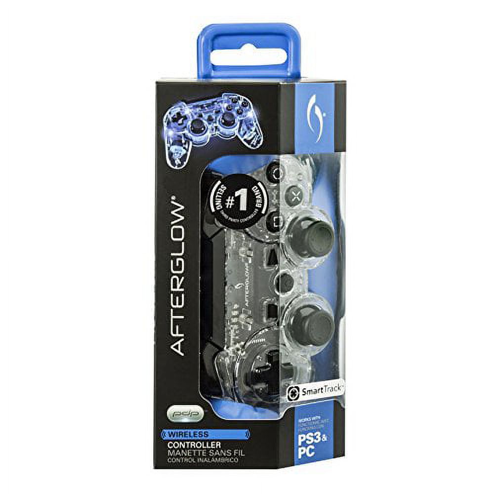 Afterglow Wireless Controller: Signature Blue - PS3, PC - image 5 of 5