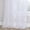 White, variant on Superior Sia Damask Sheer Curtain Panel Set with Grommet Header