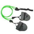 thumbnail image 2 of Dryland Swimming Trainer Set - Professional Swim Resistance Bands with Hand Paddles for Freestyle Training - Arm Strength Exercise Powercord for Swimmers & Athletes, 2 of 5