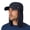 Dark Blue, variant on Outdoor Climbing Sun Hat Fishing Hat Neck Flap Wide Brim Packable Gardening Beach Cap