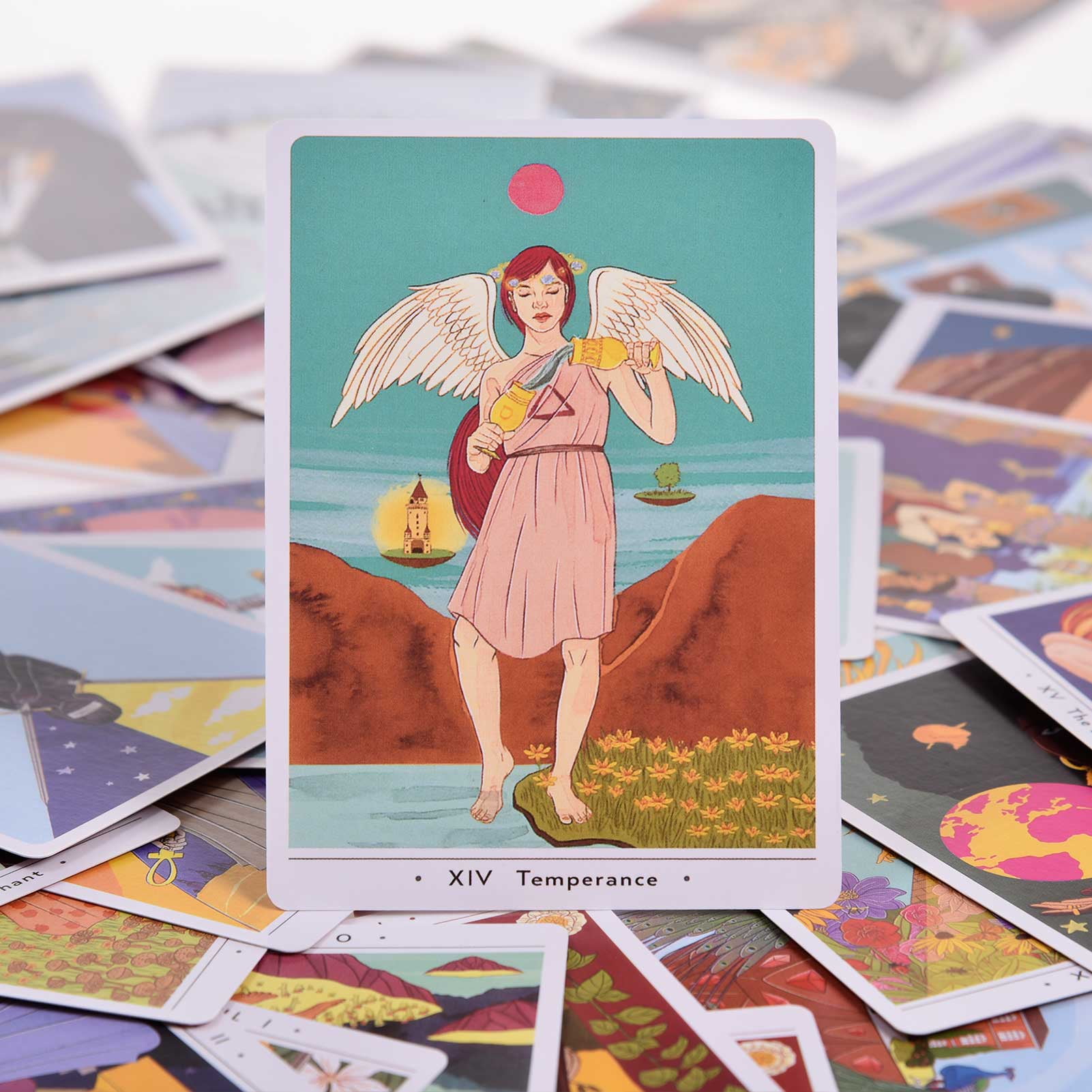 Buy Tarot Cards for True Heart Intuitive Tarot Board Games Online at Lowest Price in India